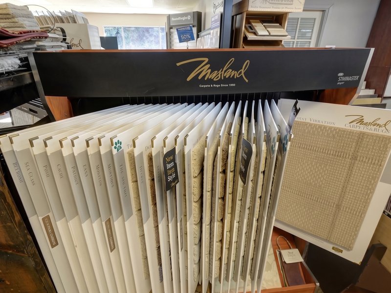 Marshal carpet and rugs at Dawsons Floors showroom