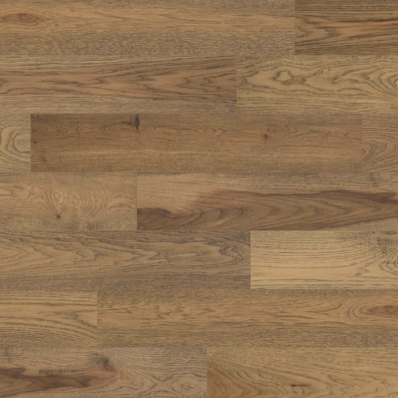 Artisan Hardwood Hickory Carmel