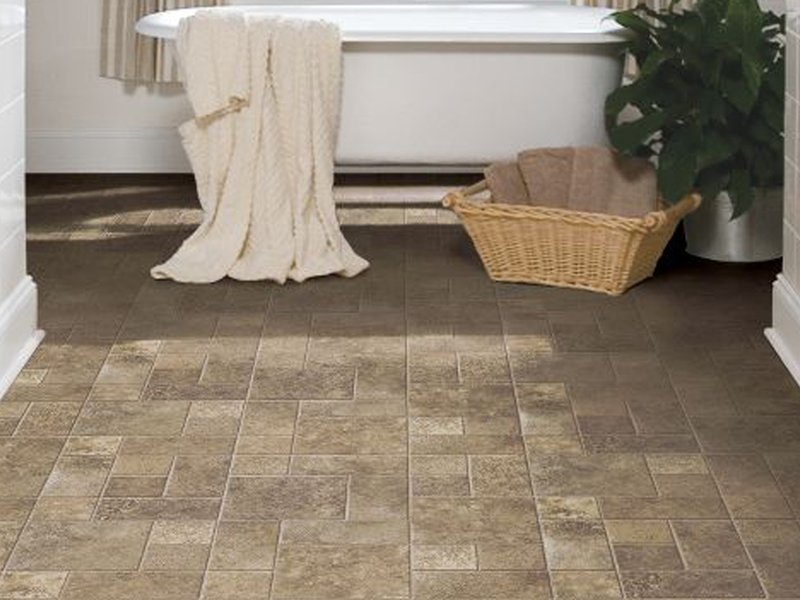 Sheet Vinyl flooring in Placerville, CA