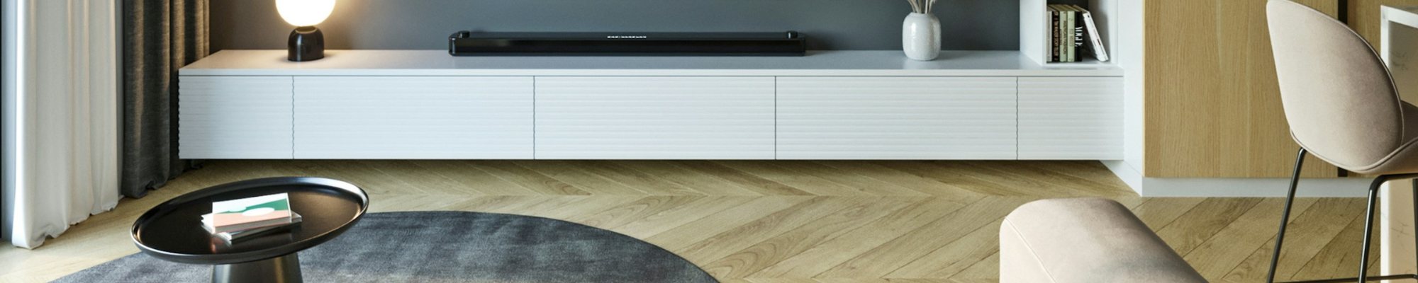 Wood flooring in a modern home in Placerville, CA