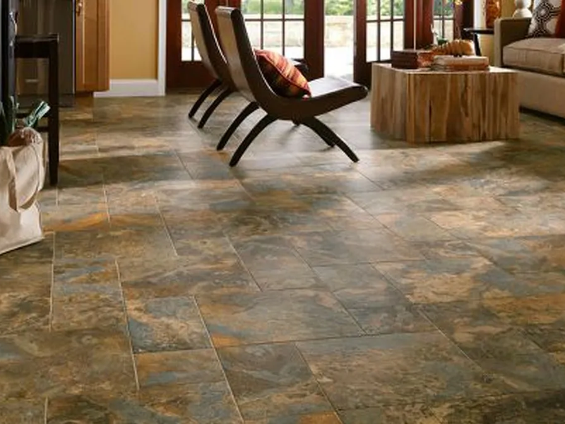 Vinyl Tile flooring in Placerville