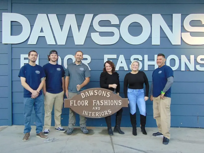 Dawson’s Floor Fashions team